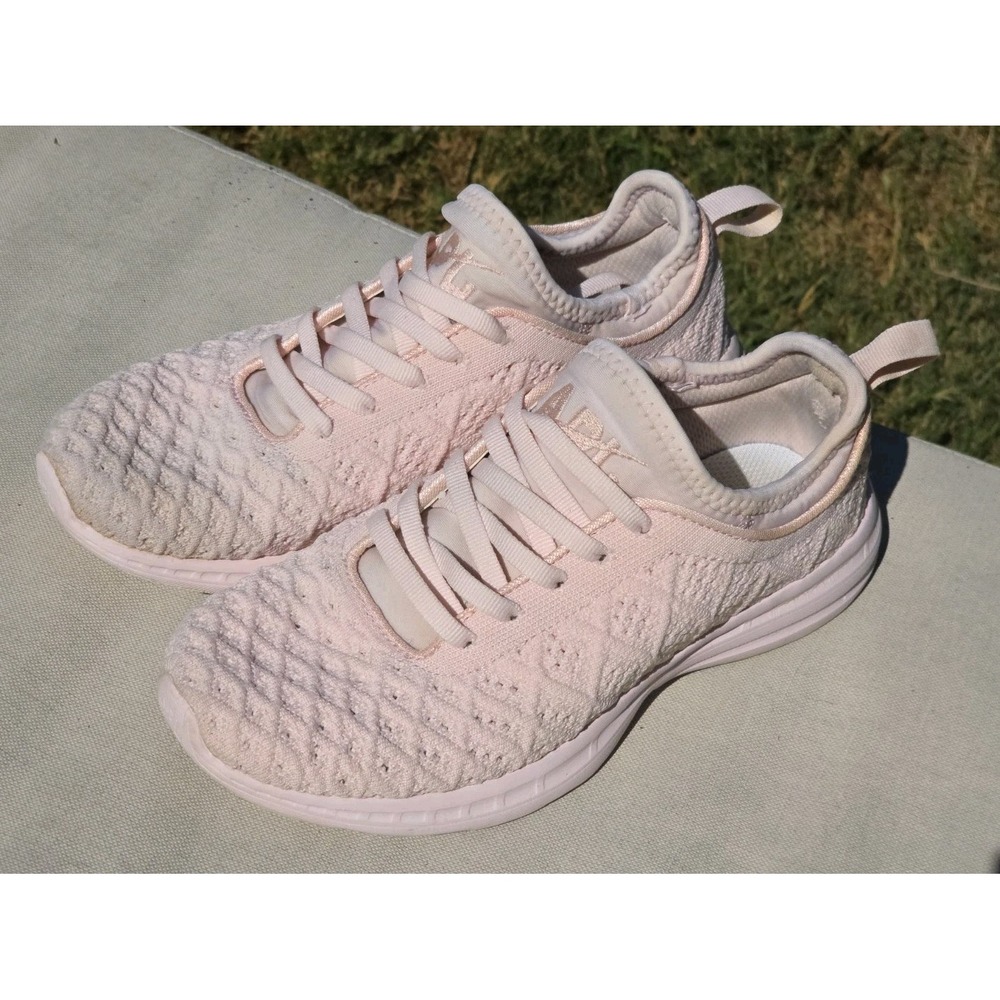 APL Womens TechLoom Phantom Shoe in Faint Coral